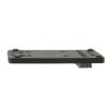 TRUGLO Pistol Red Dot Sight Mount | Tactical Hunting Shooting Lightweight Durable Compact Dot Optic Steel Mount Plate, 4-Post Mount | for Glock (Except 42/43) view 4