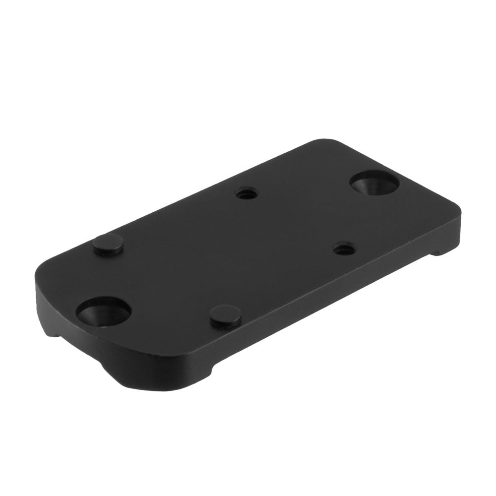 TRUGLO Pistol Red Dot Sight Mount | Tactical Hunting Shooting Lightweight Durable Compact Dot Optic Steel Mount Plate, RMR Mount | for Ruger Mark II & Mark IV