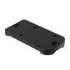 TRUGLO Pistol Red Dot Sight Mount | Tactical Hunting Shooting Lightweight Durable Compact Dot Optic Steel Mount Plate, RMR Mount | for Ruger Mark II & Mark IV view 2