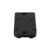 TRUGLO Pistol Red Dot Sight Mount | Tactical Hunting Shooting Lightweight Durable Compact Dot Optic Steel Mount Plate, RMR Mount | for Ruger Mark II & Mark IV view 3
