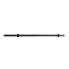 CAP Barbell 60 Standard Solid Threaded Bar, 1-Inch, Multiple Colors, Black view 1