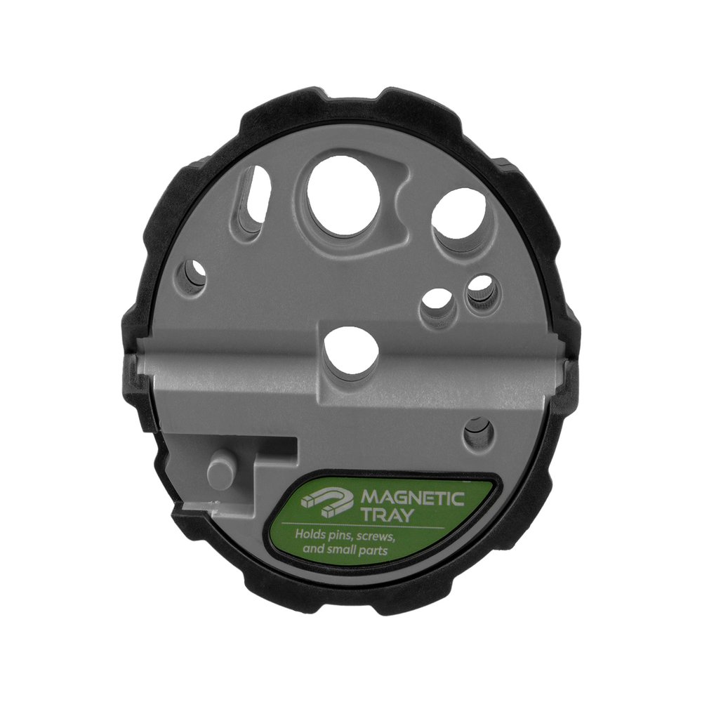 TRUGLO Pistol-Tec Magnetic Armorer's Block - Durable Easy-to-Use Gunsmithing Tool Compatible with Glock 2, 3, or 4 pin Trigger Assemblies
