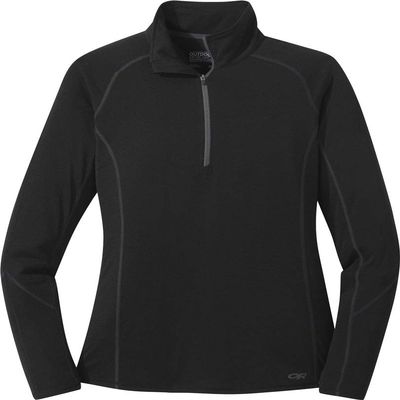 Outdoor Research Women's W's Enigma Half Zip, black, M