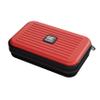 Target Darts Takoma XL Darts Wallet Case, Red  Holds 6 Darts, Protective EVA Holder with Double Zip Lock Pouches  Professional Dart Accessories view 3