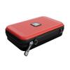 Target Darts Takoma XL Darts Wallet Case, Red  Holds 6 Darts, Protective EVA Holder with Double Zip Lock Pouches  Professional Dart Accessories view 4