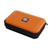 Target Darts Takoma XL Darts Wallet Case, Orange  Holds 6 Darts, Protective EVA Holder with Double Zip Lock Pouches  Professional Dart Accessories view 3