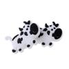 Baosity 2 Pieces Tennis Racquet Shock Absorber Vibration Dampeners - Various Animal Shape - White Cow view 1