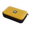 Target Darts Takoma XL Darts Wallet Case, Yellow  Holds 6 Darts, Protective EVA Holder with Double Zip Lock Pouches  Professional Dart Accessories view 3