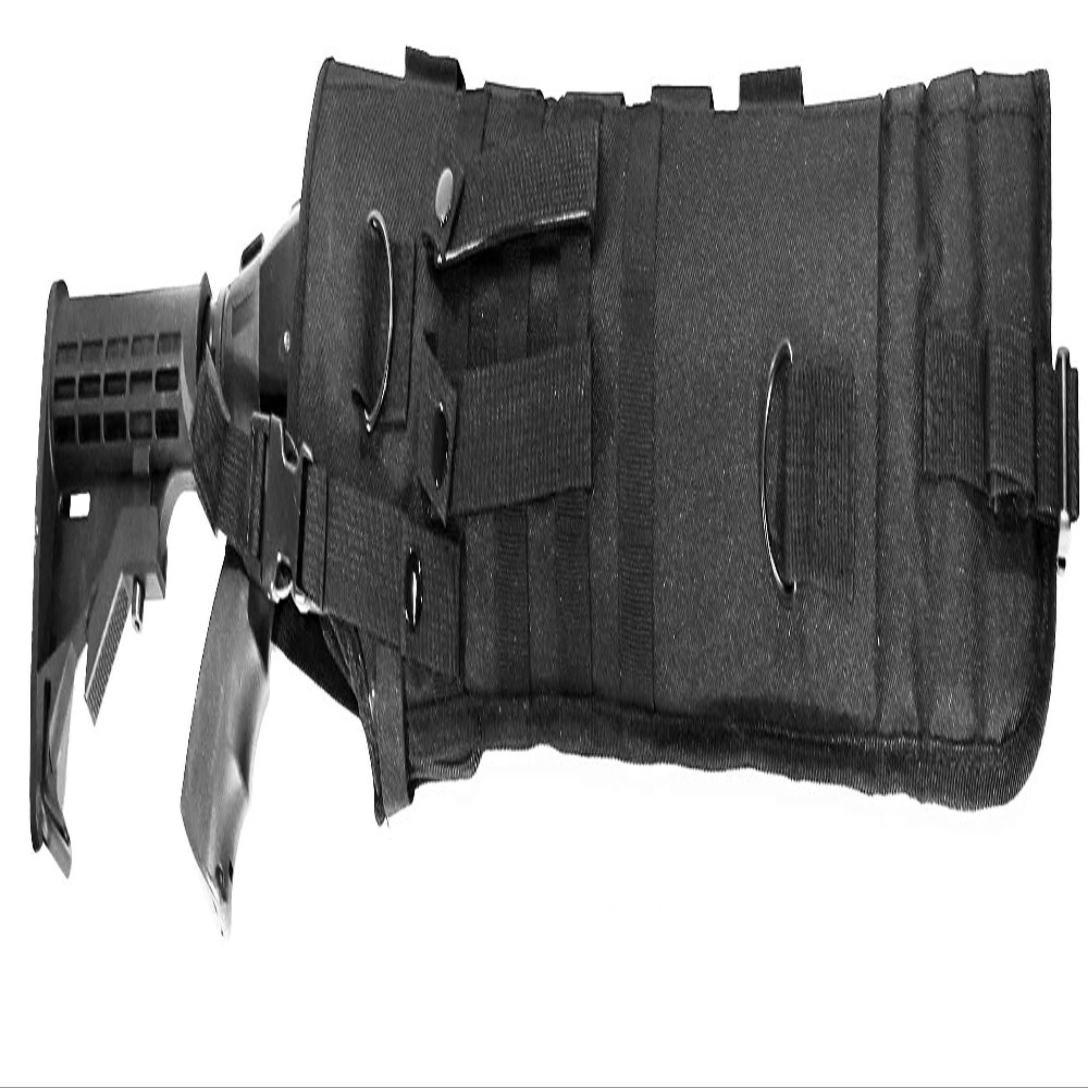 Trinity scabbard for mossberg 590a1 class III case Hunting Storage Soft Range molle Holster Bag Shoulder Military Security ATV Horse Motorcycle Truck Quad Carry Padded Bag Black 25 inches