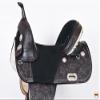 HILASON Western Treeless Trail Barrel Racing American Leather Saddle | Horse for Horses view 2