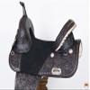 HILASON Western Treeless Trail Barrel Racing American Leather Saddle | Horse for Horses view 4