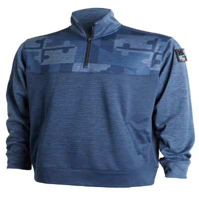 Covalent Activewear Maryland Tribute Pullover-07-XS Navy