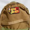 Morton Home Say When 3D PVC Morale Tactical Hook Military Badge Flag Rubber Patch view 3
