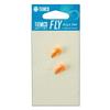 TIEMCO Fry Tetel #12 2 Coiri, Hot Orange view 1