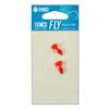 TIEMCO Fly Teltel #12 2 Coili, Hot Red view 1