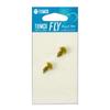 TIEMCO Fly Teltel #12 2 Coiri Olive view 1