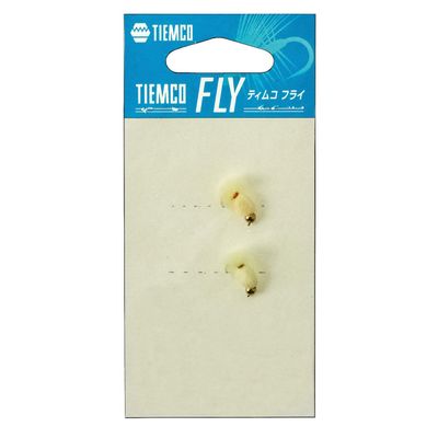 TIEMCO Fly Teltel #12 2 Coilly Cheese