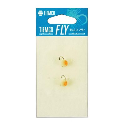 TIEMCO Fried BH Egg #12 2 Coilly Cream
