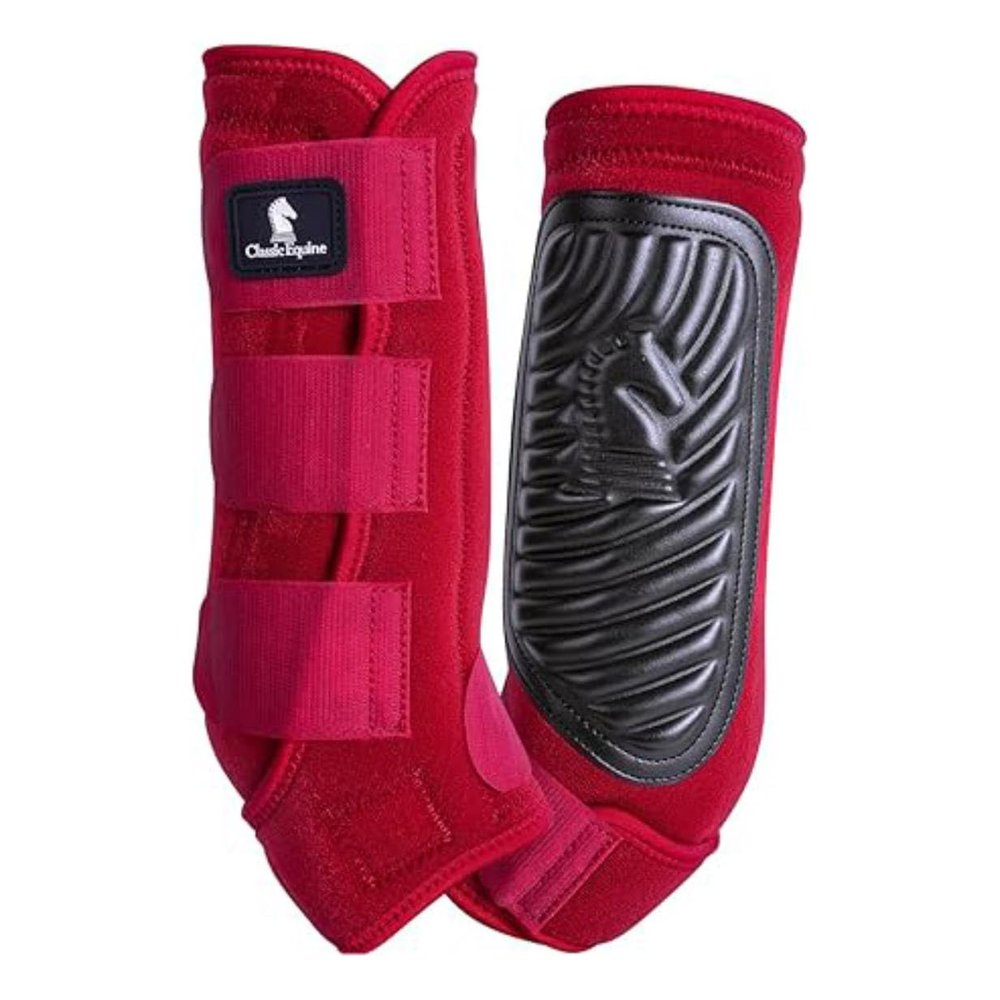 Classic Rope Company ClassicFit Rear Boot Crimson Large