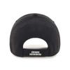 '47 Men's Quebec Nordiques Black/White MVP Adjustable Hat - One Size view 2