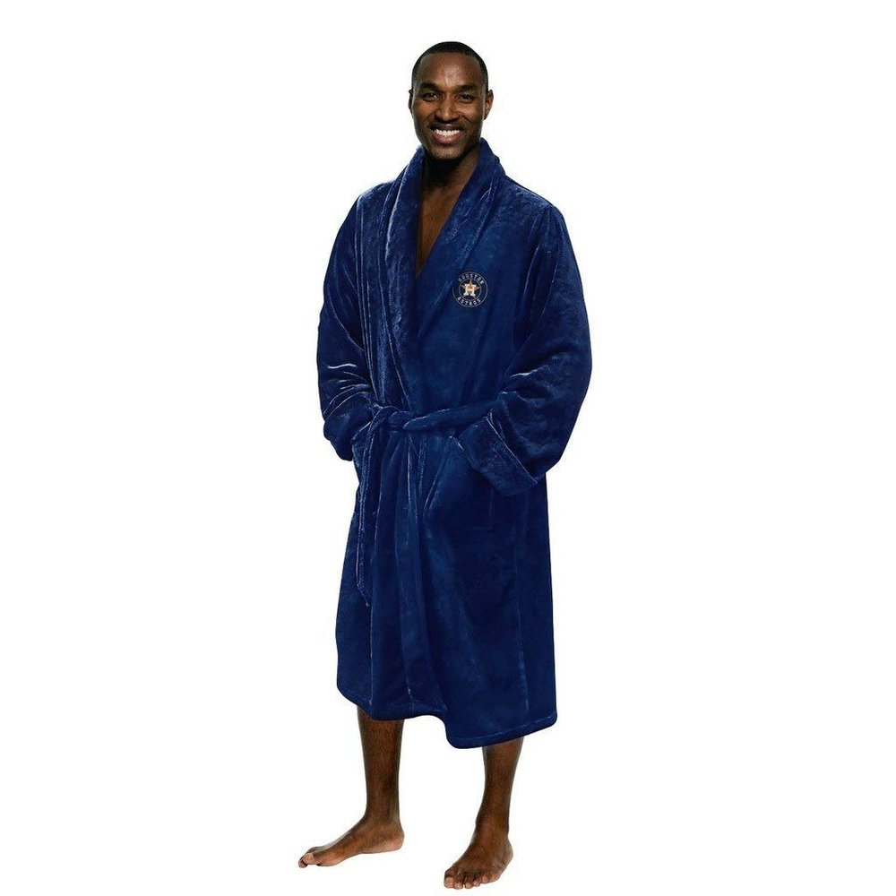 Northwest The Company MLB Houston Astros BathrobeBathrobe L/XL, Team Color, Large/Extra Large (1MLB349000013RET)
