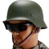 SYLPHID Green WW2 German Elite Wh Army M35 M1935 Steel Helmet Stahlhelm (Green) view 4
