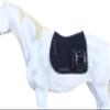 Horse English Quilted Fleece Padded All-Purpose Saddle Pad with Pockets 72122 view 3