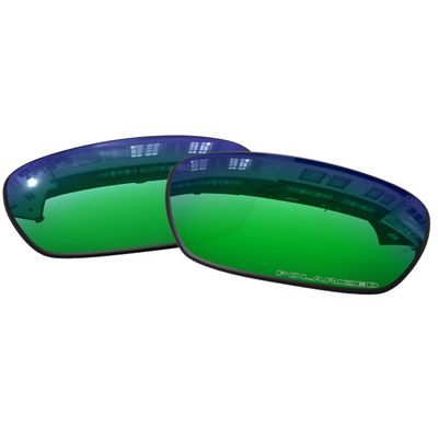 OOWLIT Replacement Lenses Compatible with Oakley Dispatch 1 OO9090 Sunglass Emerald Elite Polarized