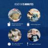 Backpacker's Pantry Pad Thai with Chicken, 2 Servings Per Pouch (6 Count), Freeze Dried Food, 23 Grams of Protein, Gluten Free view 4