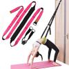 Leg Stretcher Strap, Door Flexibility & Yoga Stretching Leg Stretcher Strap with Door Anchor, Suitable for Fitness, Dance, Yoga, Gymnas (rose) view 1