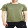 Akilex Mens Running Dry Fit T-Shirt Athletic Outdoor Short Sleeve Comfortable Sports Top view 1