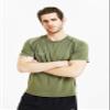 Akilex Mens Running Dry Fit T-Shirt Athletic Outdoor Short Sleeve Comfortable Sports Top view 3