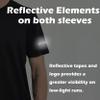 Akilex Mens Running Dry Fit T-Shirt Athletic Outdoor Short Sleeve Comfortable Sports Top view 3
