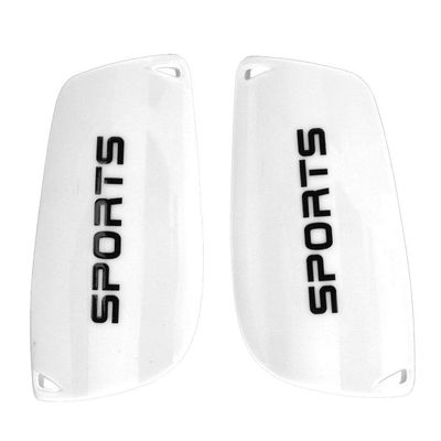Football Sports Shinguards,Soccer Ball Shin Guards for Youth, Adult and Beginners(White M) Adult Soccer Shin Pads Soccer shin Guards Kids Football shin Pads