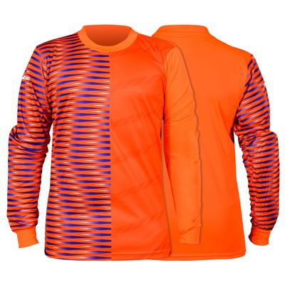 Vizari Sport USA Portola GK Jersey Orange/Royal/Silver Size as