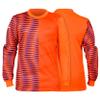 Vizari Sport USA Portola GK Jersey Orange/Royal/Silver Size as view 1