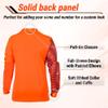Vizari Sport USA Portola GK Jersey Orange/Royal/Silver Size as view 4