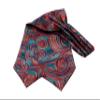 GUSLESON Men's Cravat Self Tie Paisley Jacquard Woven Floral Luxury Ascot (0602-15) view 3