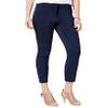 Style & Co. Ankle Zip Skinny Pants Industrial Blue 6 view 1