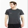 Akilex Mens Running Dry Fit T-Shirt Athletic Outdoor Short Sleeve Comfortable Sports Top view 3