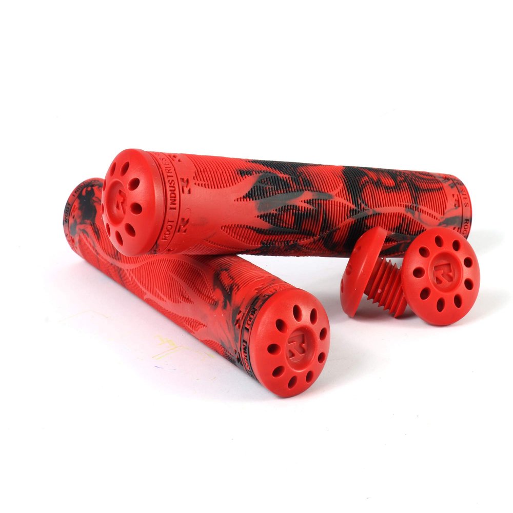 Root Industires - R2 Grips (Red/Black)