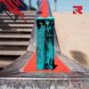 ROOT INDUSTRIES R2 Grips Aqua and Black view 3