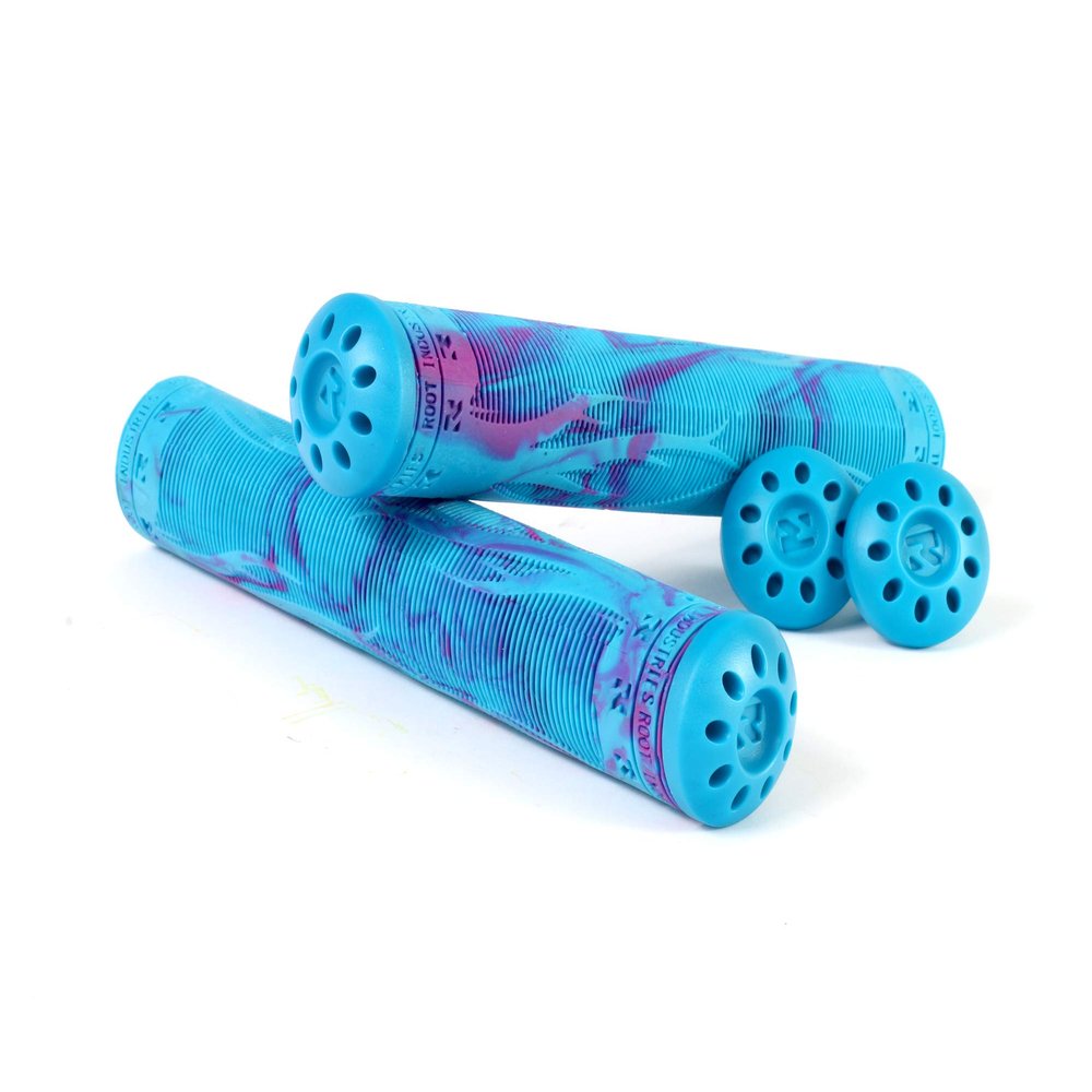 ROOT INDUSTRIES - R2 Grips Aqua/Purple