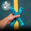 ROOT INDUSTRIES - R2 Grips Aqua/Purple view 2