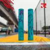 ROOT INDUSTRIES - R2 Grips Aqua/Purple view 3
