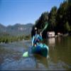 Perception Kayaks Joyride 10 - Sit Inside Kayak for Adults and Kids - Recreational and Multi-Water Kayak with Selfie Slot - 10' - Dj vu view 2