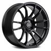 AVID.1 AV-20 Matte Black 18x9.5 Custom Wheel 5x100 Bolt Pattern with +38 Offset Lightweight Performance Alloy Wheel Aggressive Street Style & Track-Ready Car Accessories view 1