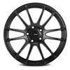 AVID.1 AV-20 Matte Black 18x9.5 Custom Wheel 5x100 Bolt Pattern with +38 Offset Lightweight Performance Alloy Wheel Aggressive Street Style & Track-Ready Car Accessories view 2