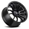 AVID.1 AV-20 Matte Black 18x9.5 Custom Wheel 5x100 Bolt Pattern with +38 Offset Lightweight Performance Alloy Wheel Aggressive Street Style & Track-Ready Car Accessories view 3