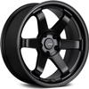 AVID.1 AV-06 Matte Black 18x9.5 Custom Wheel Fits 5x114 Bolt Pattern with +38 Offset Lightweight Performance Alloy Wheel Aggressive Street Style & Track-Ready Car Accessories view 1